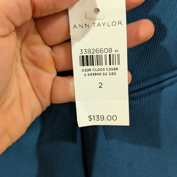 NWT Teal Bootcut Trousers Size 2 - Picture 9 of 13